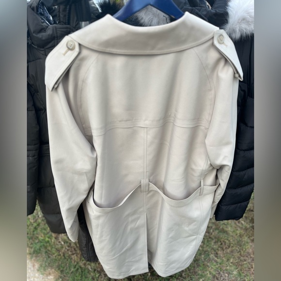 Vintage Harbor Master men’s trench coat size 44 reg - Picture 4 of 5